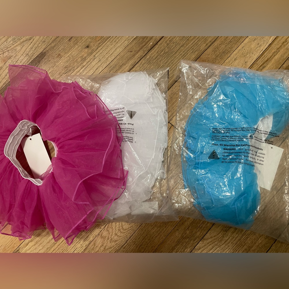 Brand new toddler dance tutus